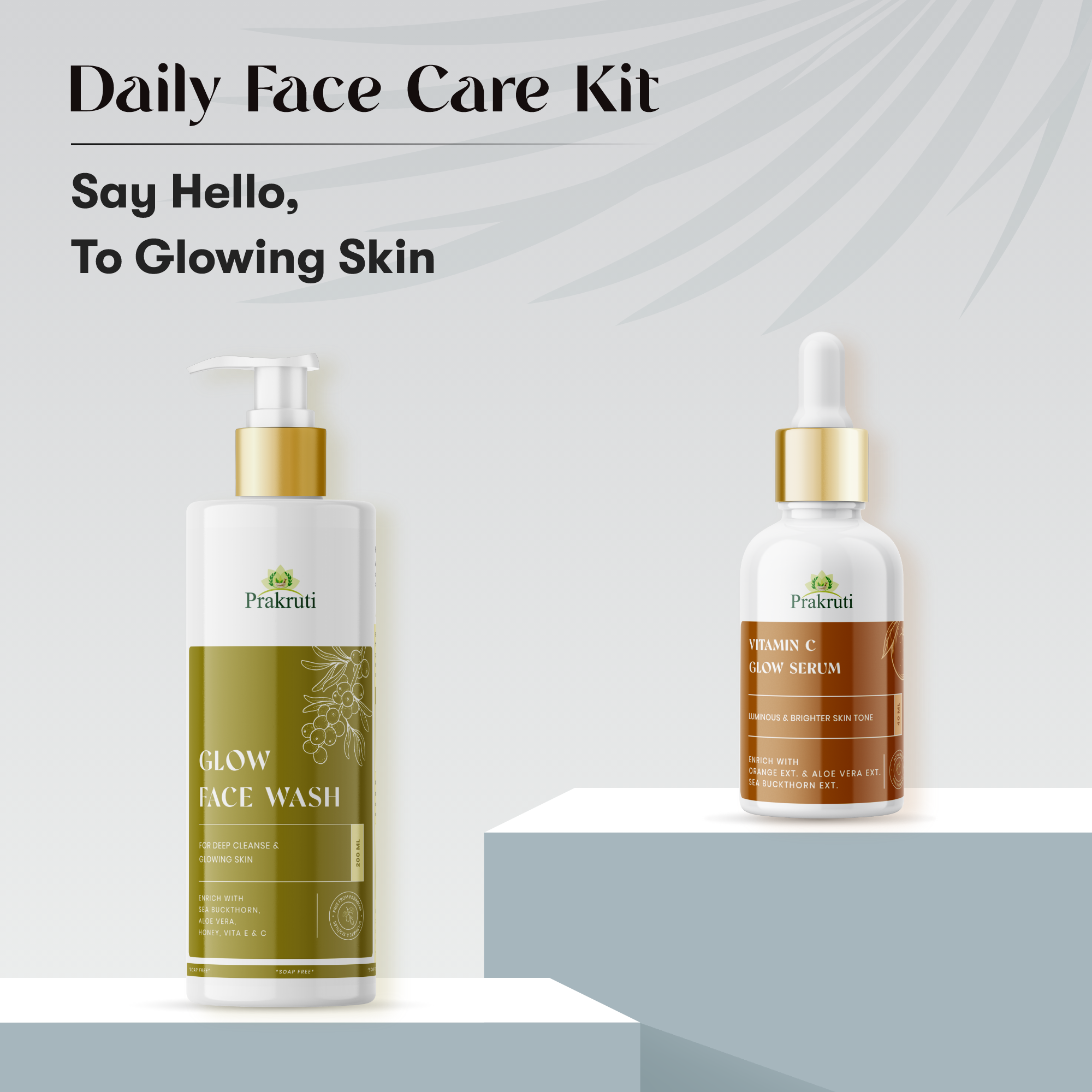 face wash and serum for oily skin